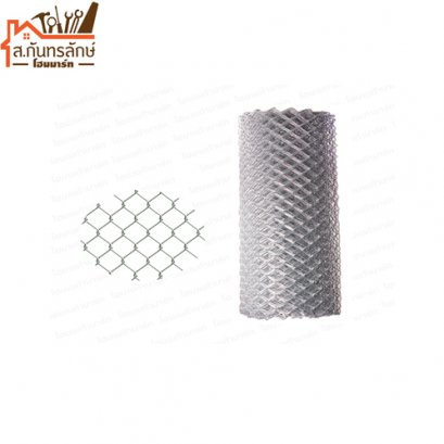 ตาข่ายถักตาห่าง 1&quot;1/2 ลวด12 2.00ม. ยาว10ม.