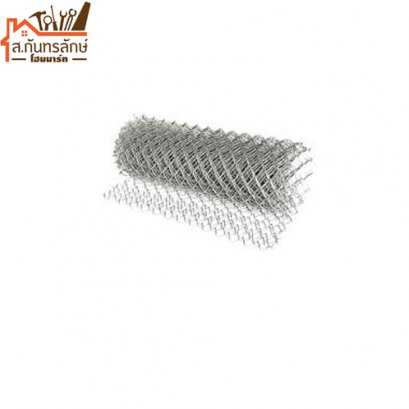 ตาข่ายถักตาห่าง 1&quot; ลวด12 สูง1.50ม ยาว10ม.