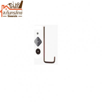 ตะขอป.ปลา 9" สายรุ้ง