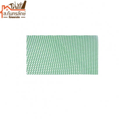 ตาข่ายพีวีซี 17 มิล(30เมตร) สีเขียว