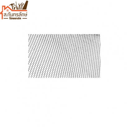 ตาข่ายพีวีซี 5มิล(30เมตร) สีดํา