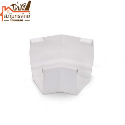 ตัวเข้ามุมนอก 135องศา VG สีครีม