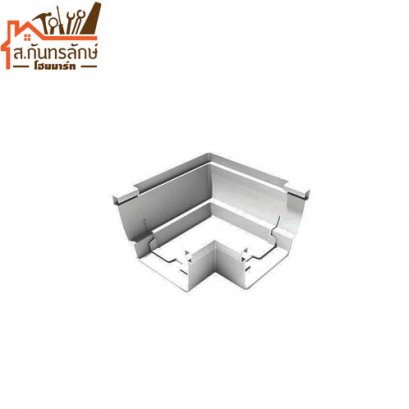 ตัวเข้ามุมนอก 90องศา VG สีครีม