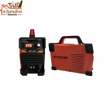 	ตู้เชื่อมเคลื่อนที่ ZX7-250 BONCHI