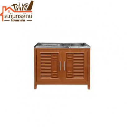 	ตู้ซิงแบบตั้งพื้น C1S-5010-MB ADVANCE สีสัก