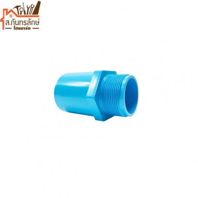 ต่อตรงเกลียวในสวมนอก 1/2&quot;