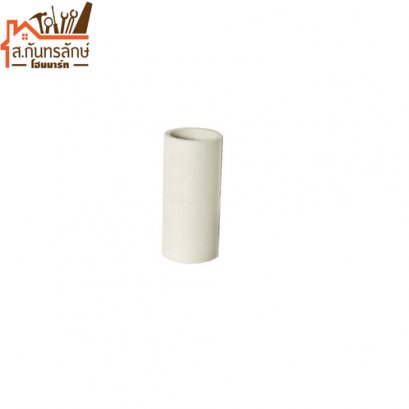 ต่อตรงพีวีซีสีขาว 25MM(3/4&quot;) ช้าง