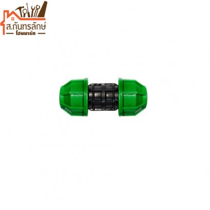 	ต่อตรงพีอี 25MM(1&quot;) RED HAND