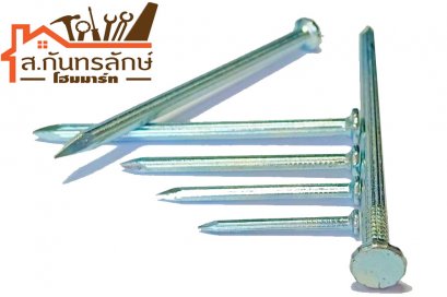 ตะปูคอนกรีต #9x1" 100ตัว/ถุง