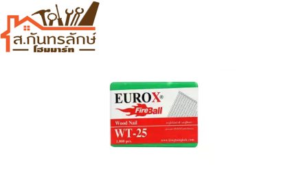 ตะปูลูกแม็ก WT25 EUROX