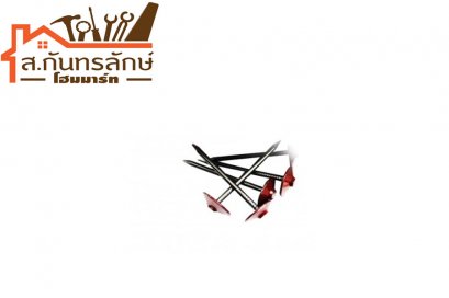 ตะปูสังกะสี แดง