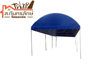 เต้นท์ผ้าใบโครงเหล็ก