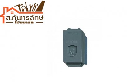 เต้ารับโทรศัพท์ WEG2164H PANASONIC(แท้) NEOLINE(ดํา)