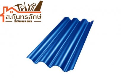 กระเบื้องไตรลอน 5x1.50 น้ำเงินมุกไพทูรย์