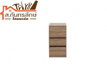 ตู้ลิ้นชัก โอ๊คแดง