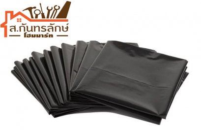 ถุงขยะสีดำ 24x28&quot; NS-HOME