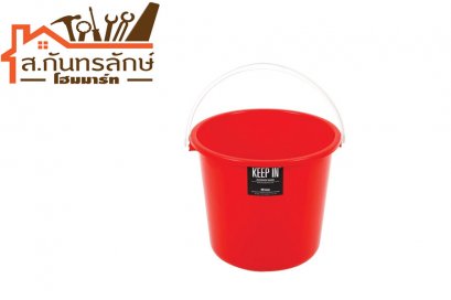 ถังน้ำPVCคละสี หิ้วน้ำ