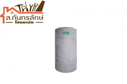 ถังน้ำพีวีซี 1000ลิตร ADVANCED 02S สีเทา+แถมลูกลอย