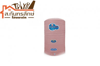 ถังน้ำพีวีซี 2000ลิตร ADVANCED O2S(สีชมพู)+แถมลูกลอย