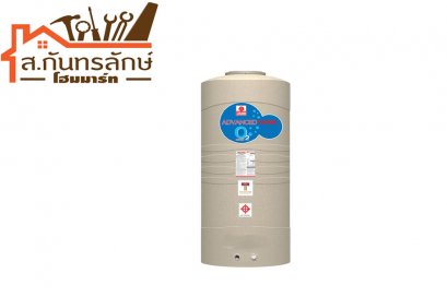 ถังน้ำพีวีซี 200ลิตร ADVANCED 02S สีเทาทราย