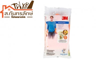 ถุงมือยาง SIZE L 3M