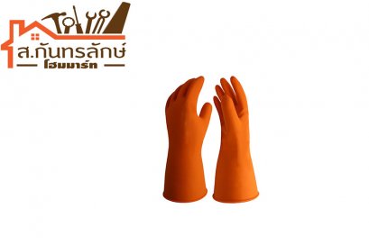 ถุงมือยาง SIZE L STAR