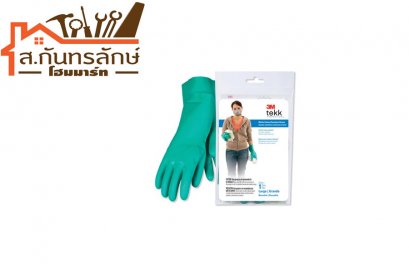 ถุงมือยาง SIZE M 3M