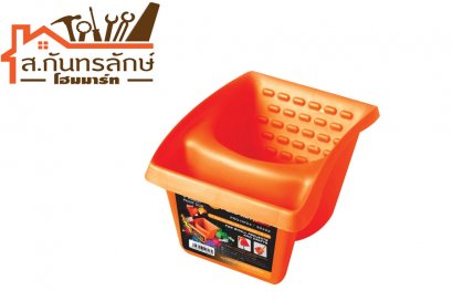 ถาดรองทาสี 30402 (4&quot;) แบบมือถือ PUMPKIN
