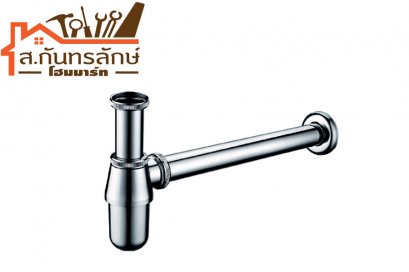 ท่อน้ำทิ้งโครเมี่ยม STAMP