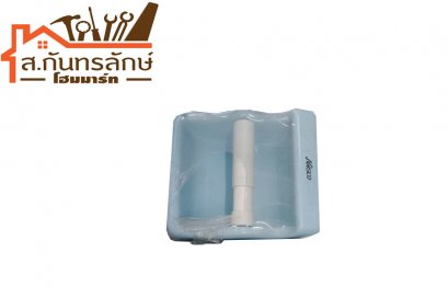 ที่วางกระดาษทิชชู่เซรามิค สีฟ้า NASCO