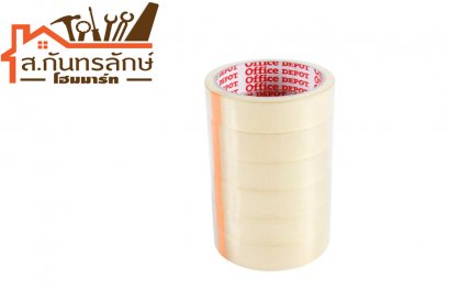 เทปใส 24MMx36Y 3M