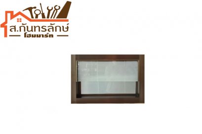 นต.อลูมิเนียม 40x60(เกร็ดซ้อน) WH สีชา