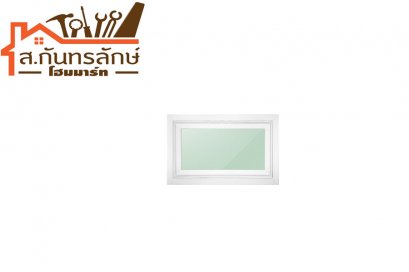 นต.อลูมิเนียม บานกระทุ้ง LKDG1-4060 สีเขียวพิกุล