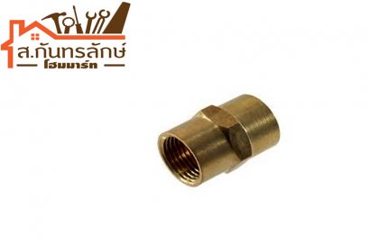 นิปเปิ้ลทองเหลือง มม แพ็ค1 EXPO