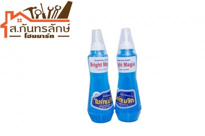 น้ำยาเช็ดกระจก BRIGHTMAGIC