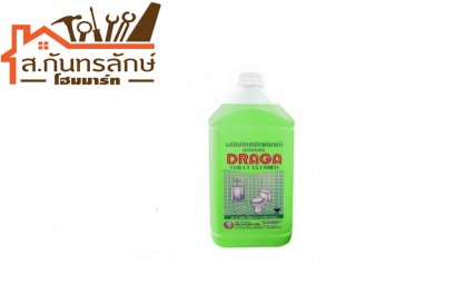 น้ำยาล้างห้องน้ำสีเขียวกรดเกลือ 3.8ลิตร ดราก้า