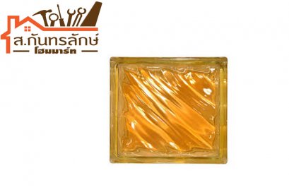 บล๊อกแก้ว คลื่นสมุทรสีส้ม