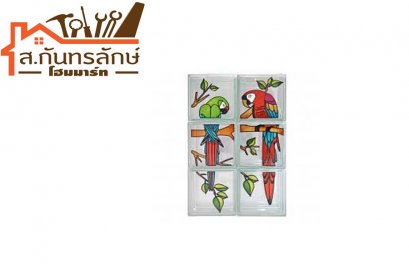 บล๊อกแก้ว นกแก้วมาคอร์ CHANGKEAW