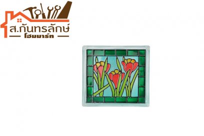 บล๊อกแก้ว บัตเตอร์ฟลาย ช้างแก้ว