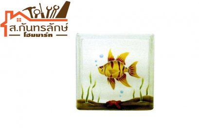 บล๊อกแก้ว ปลาตะเพียน ช้างแก้ว