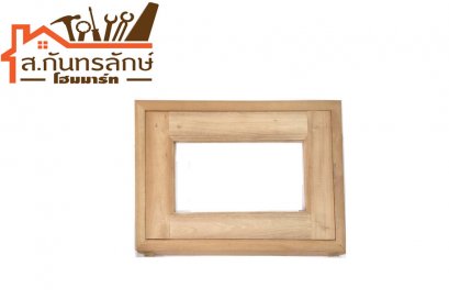 บานกระทุ้งพร้อมวงกบ 40x60ซม