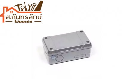 บล๊อกกันน้ำ2x4(T201) TTM สีขาว