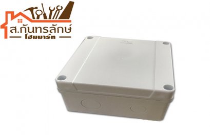 บล๊อกกันน้ำ6x6(T204) TTM สีขาว