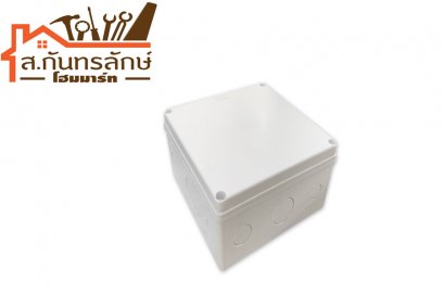 บล๊อกกันน้ำ8x8(T206) TTM สีขาว