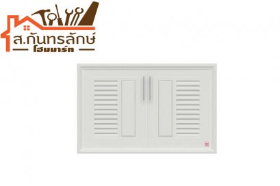 บานซิ้งค์คู่ NEO (สีขาว) KING ใต้เตา