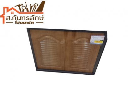 บานซิงค์ช้างดอกบัวคู่ แวร์ซายส์ สีสักทอง