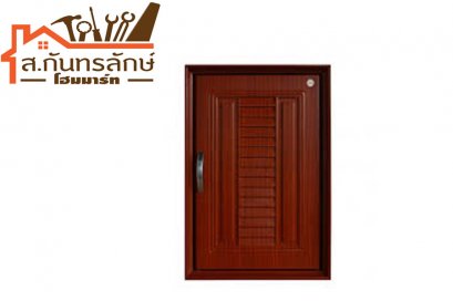 บานซิ้งค์เดี่ยวเกล็ดผสม (60x40)MV มะฮอกกานี