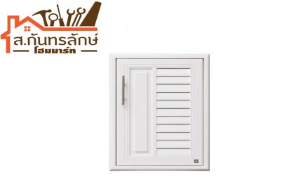 บานซิงค์ถังแก๊ส SAPSSK-1N-G57IR KING นีโอขาว(เดี่ยว)