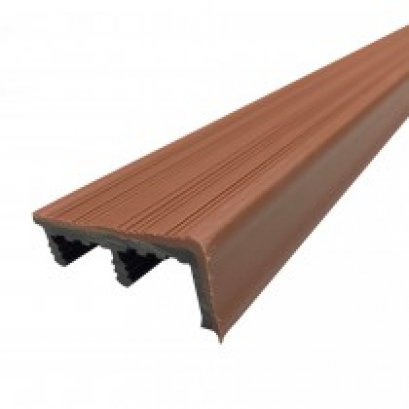 จมูกบันไดจระเข้พลัส 2.40เมตร เทาแกรนิต จระเข้ SNM24-74