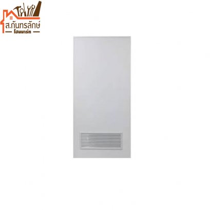 ประตูพีวีซี 70x200 OK สีเทา(OK2)